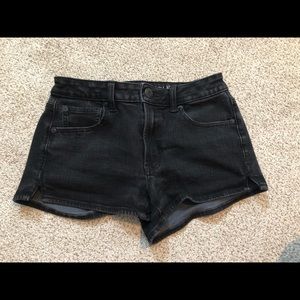 Black American Eagle shorts size 2